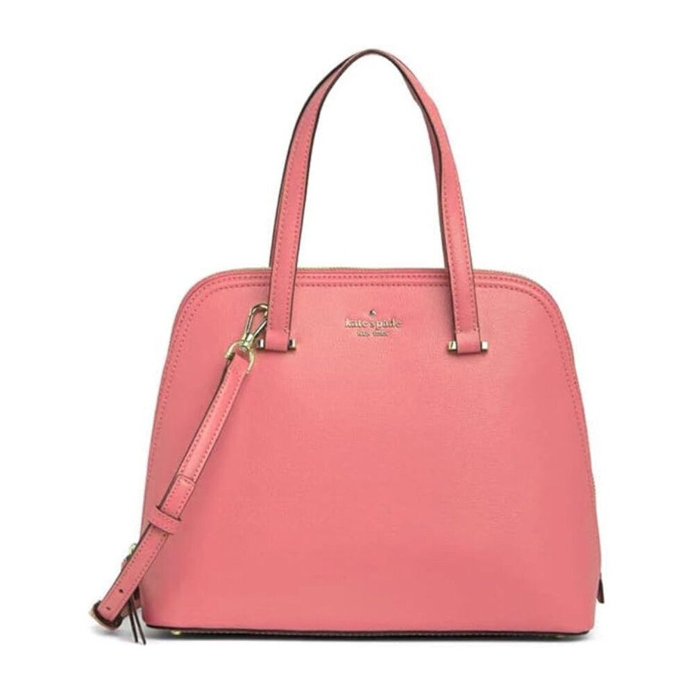 kate spade new york Patterson Drive Medium Dome Satchel – Peach Nectar - Picture 1 of 5